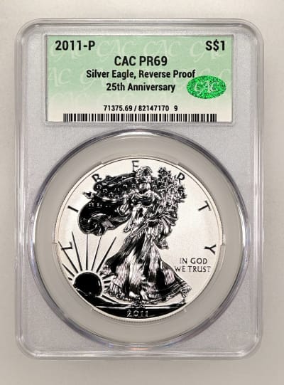 CAC Grading Coin Obverse