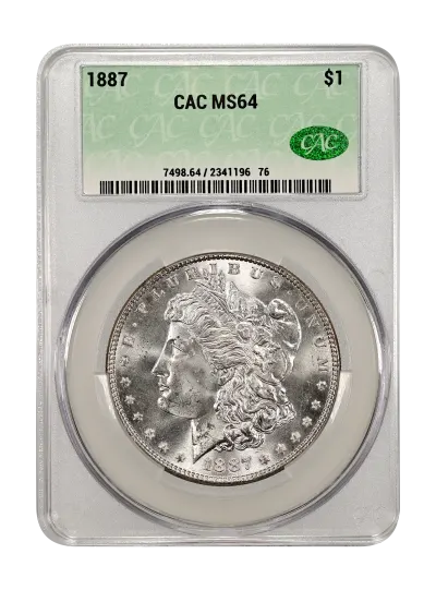 CAC Grading Coin Obverse