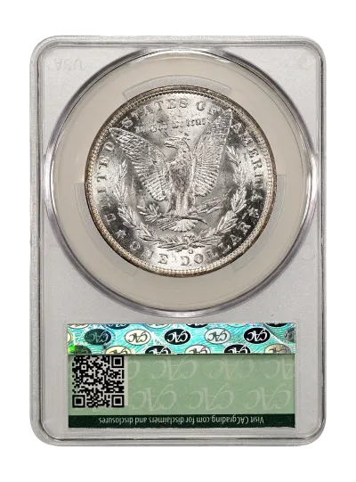 CAC Grading Coin Reverse