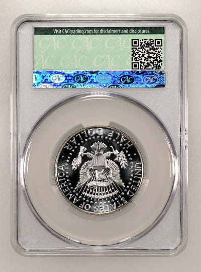 CAC Grading Coin Reverse