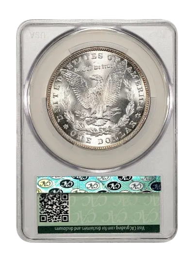 CAC Grading Coin Reverse