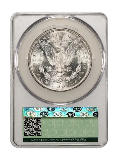 CAC Grading Coin Reverse