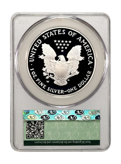 CAC Grading Coin Reverse