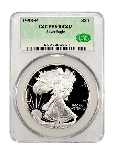 CAC Grading Coin Obverse