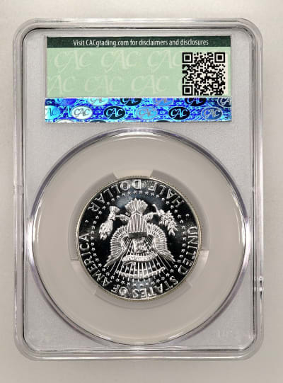 CAC Grading Coin Reverse
