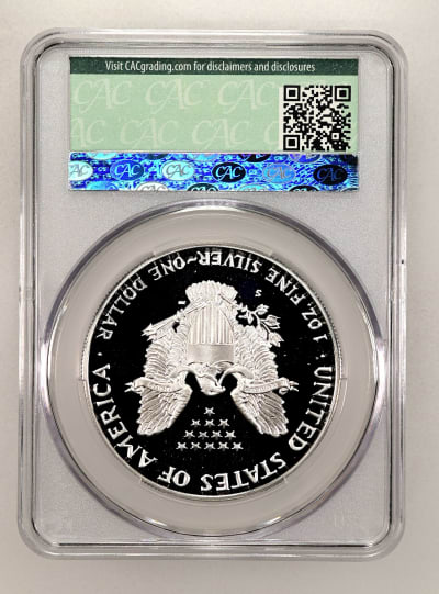 CAC Grading Coin Reverse