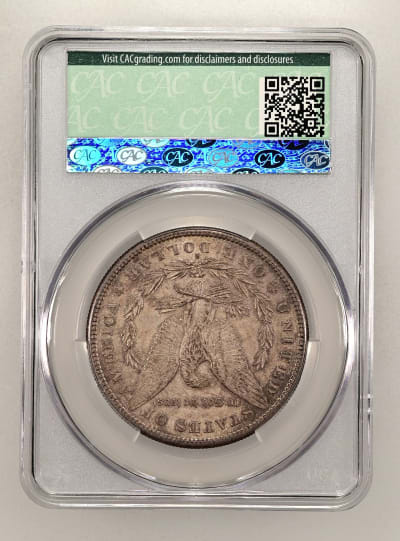 CAC Grading Coin Reverse