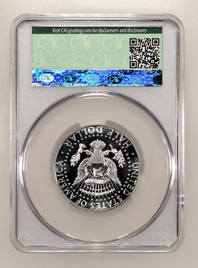 CAC Grading Coin Reverse