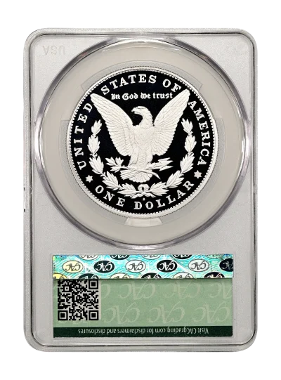 CAC Grading Coin Reverse