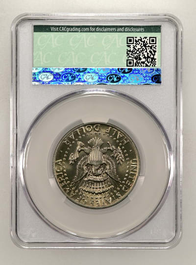 CAC Grading Coin Reverse