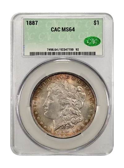 CAC Grading Coin Obverse