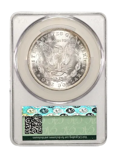 CAC Grading Coin Reverse