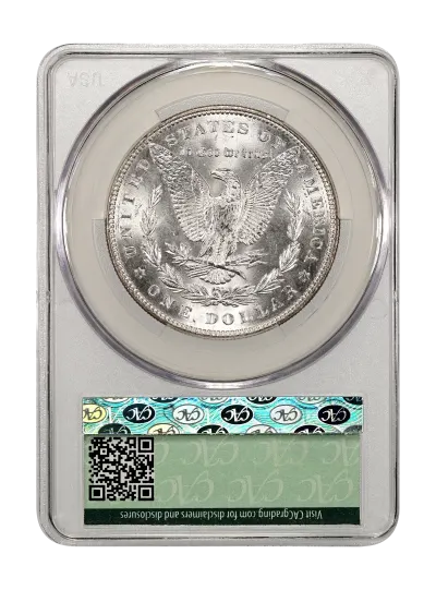 CAC Grading Coin Reverse