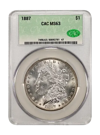CAC Grading Coin Obverse