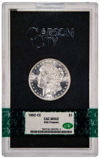 CAC Grading Coin Obverse