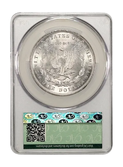 CAC Grading Coin Reverse