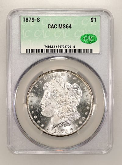CAC Grading Coin Obverse