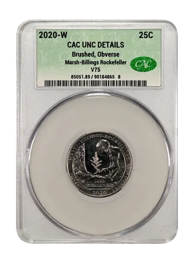 CAC Grading Coin Obverse