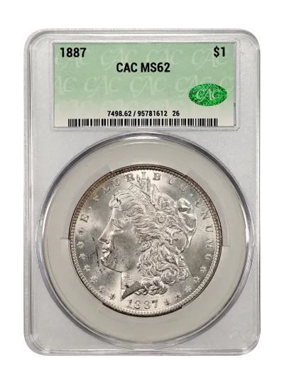 CAC Grading Coin Obverse
