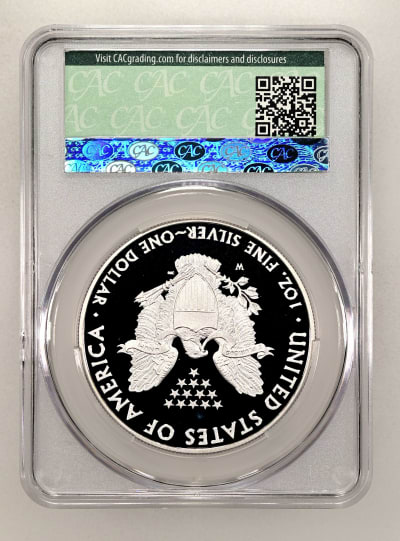CAC Grading Coin Reverse