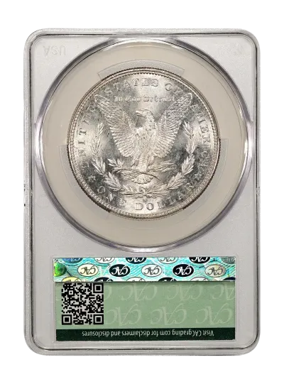 CAC Grading Coin Reverse