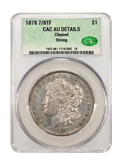 CAC Grading Coin Obverse