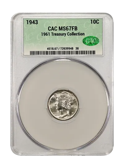 CAC Grading Coin Obverse