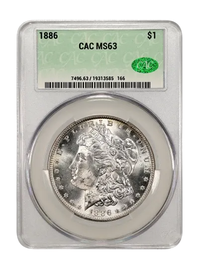 CAC Grading Coin Obverse