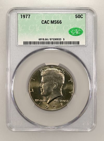 CAC Grading Coin Obverse