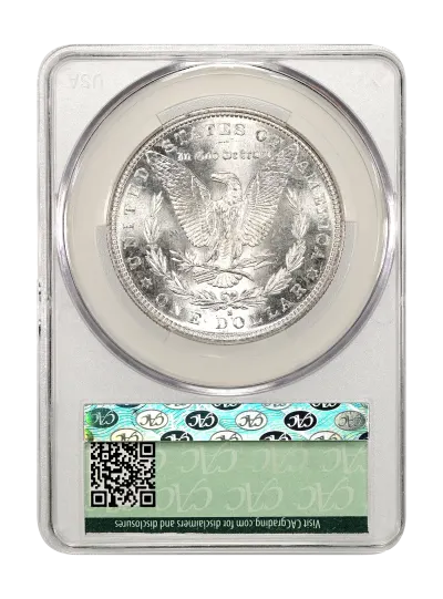 CAC Grading Coin Reverse