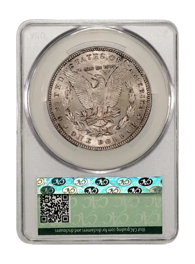 CAC Grading Coin Reverse
