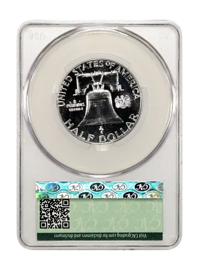 CAC Grading Coin Reverse