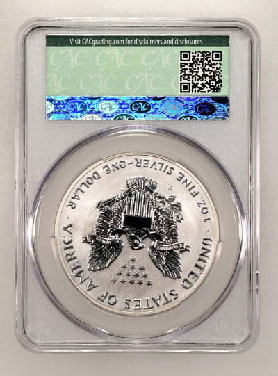 CAC Grading Coin Reverse