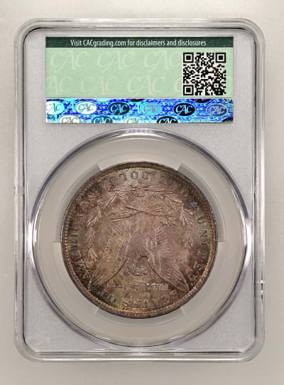 CAC Grading Coin Reverse