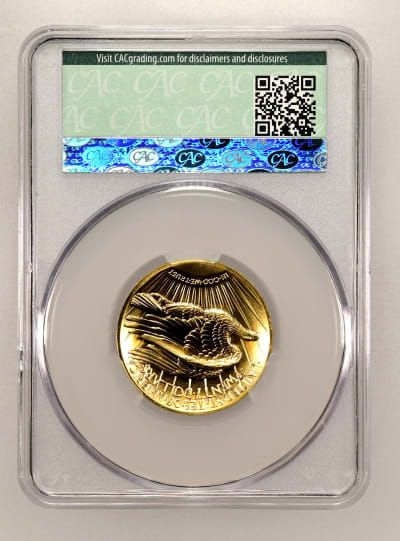 CAC Grading Coin Reverse