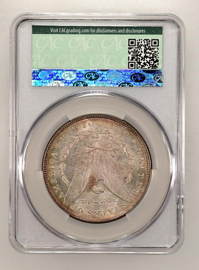 CAC Grading Coin Reverse