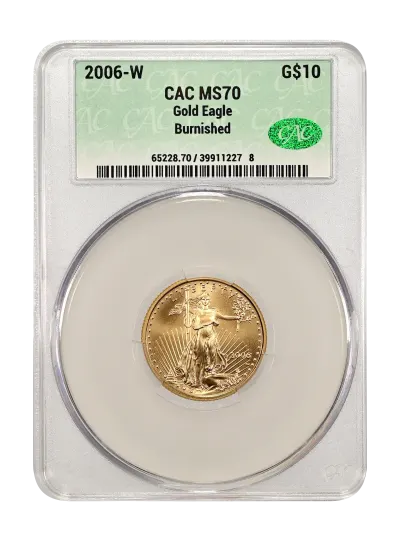 CAC Grading Coin Obverse