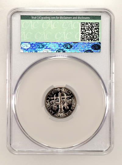 CAC Grading Coin Reverse