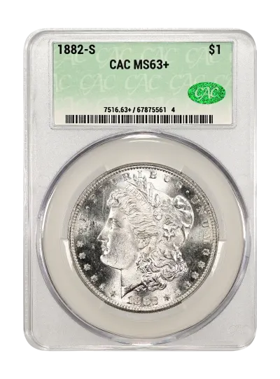 CAC Grading Coin Obverse