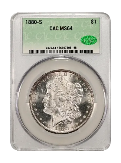CAC Grading Coin Obverse