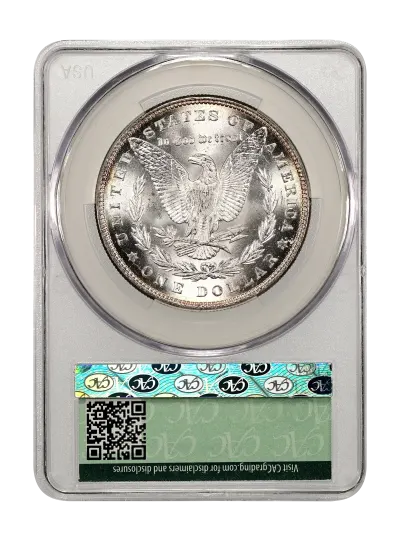 CAC Grading Coin Reverse