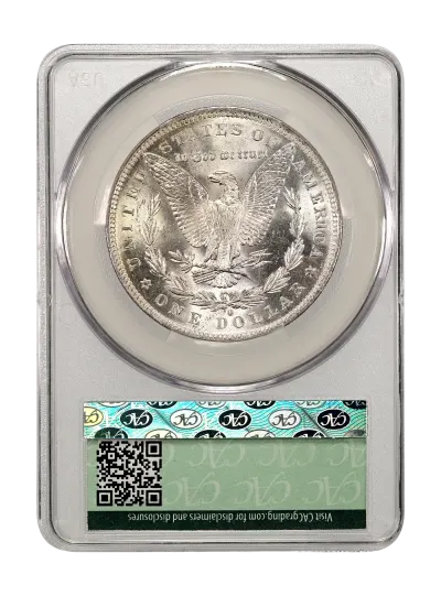 CAC Grading Coin Reverse