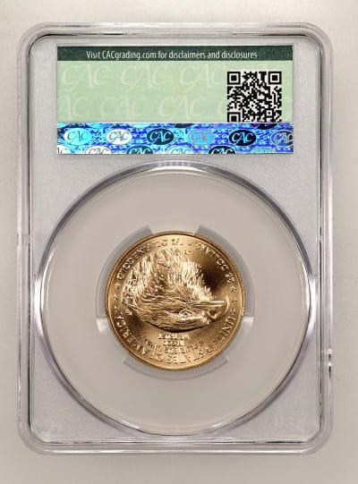 CAC Grading Coin Reverse