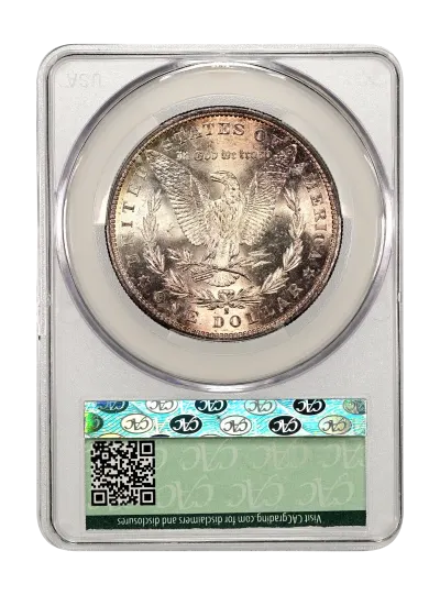 CAC Grading Coin Reverse