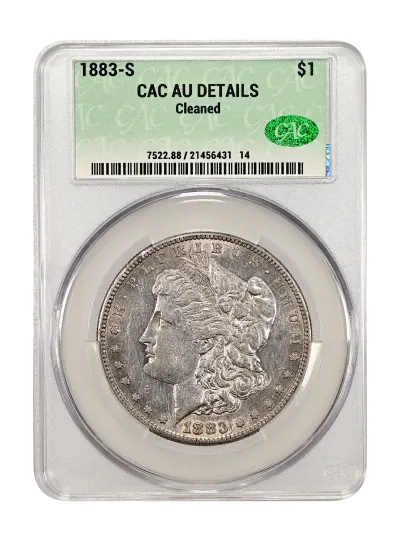 CAC Grading Coin Obverse