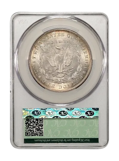 CAC Grading Coin Reverse