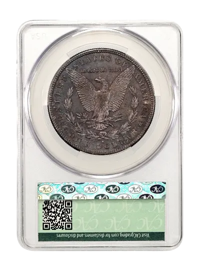 CAC Grading Coin Reverse