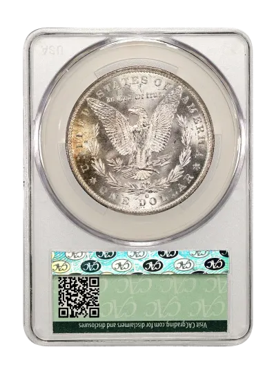 CAC Grading Coin Reverse