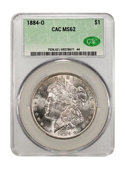 CAC Grading Coin Obverse