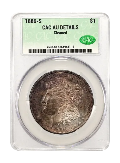 CAC Grading Coin Obverse